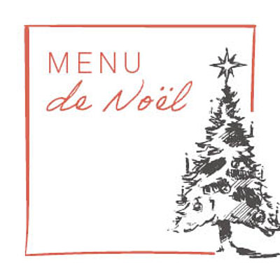 Menu de Noël