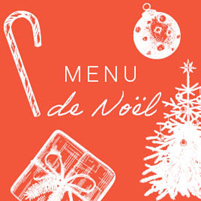 Menu de Noël