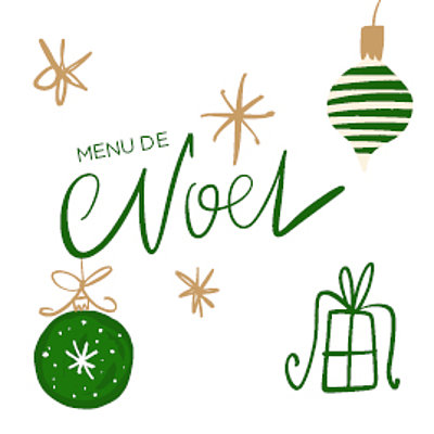 Menu de Noël