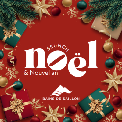 Les Bains de Saillon - Brunch de Noël et Nouvel An